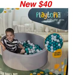 Kids Ball Pit In Box $40 Cash Only Pick Up East Palmdale 