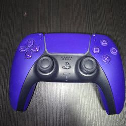 Purple PS5 Remote 