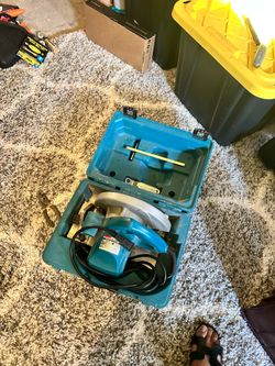Circular Saw in the case