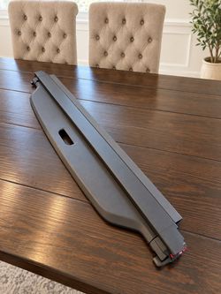 BMW X3 OEM Retractable Cargo Cover