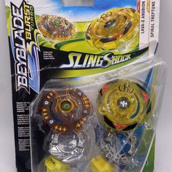 2018 Beyblade Burst Turbo Lava X Anubion A4 Spiral Treptune T4 8556