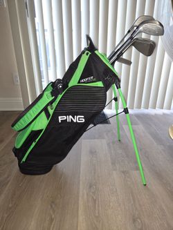 Ping Hoofer Prodi G Junior Golf Set