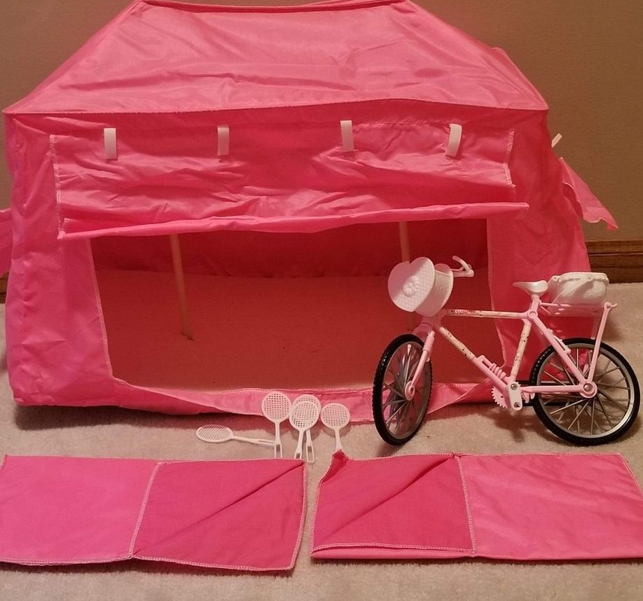 Barbie Doll Tent