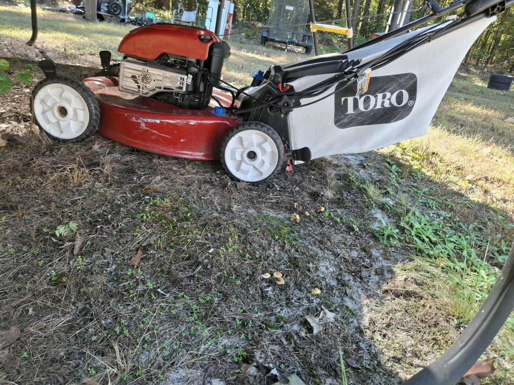 Toro Self Propelled  Mower