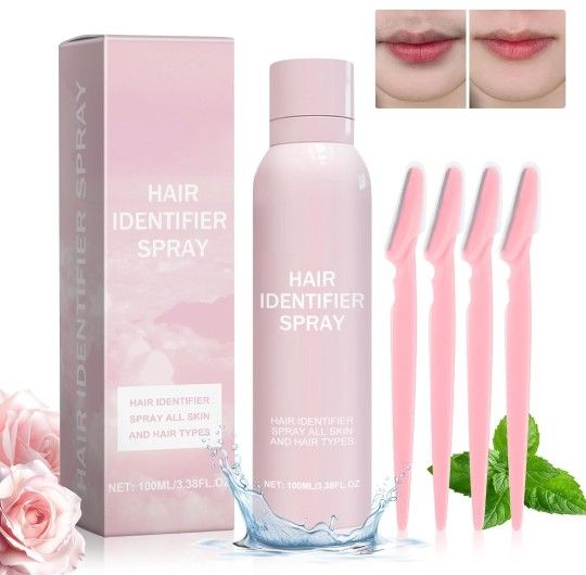 Dermaplane Set With Hair identifier Spray