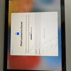 iPad 1822 for parts
