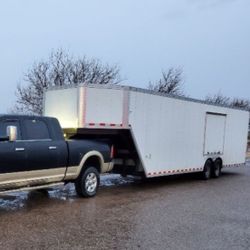 36 Foot Gooseneck Trailer 