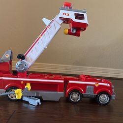 Paw Patrol Hook And Ladder Fire Truck