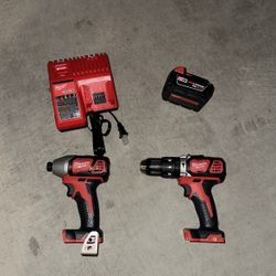 Milwaukee Impact And Drill