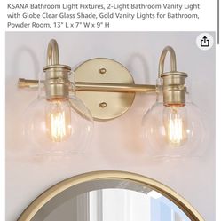 Bathroom Light Fixture 