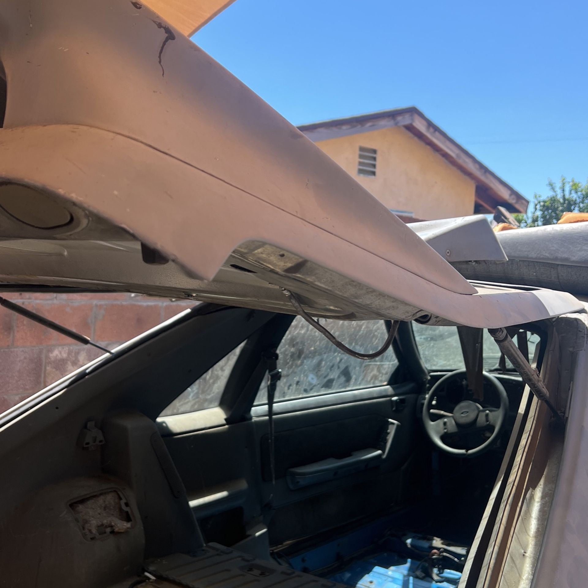 1987-93 Mustang Foxbody Rear Hatch Door