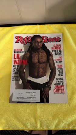 Rolling Stone Magazine Lil Wayne Cover 2011