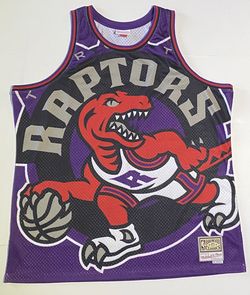 Mitchell & Ness Hardwood Classics Toronto Raptors Men’s Basketball Jersey Size 2XL
