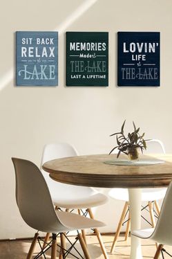 11x14 in 3 pc canvas 