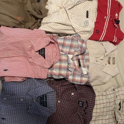 XL and L clothes bundle need gone!