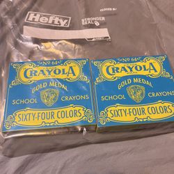Vintage Classic Crayola Crayons Both For $40