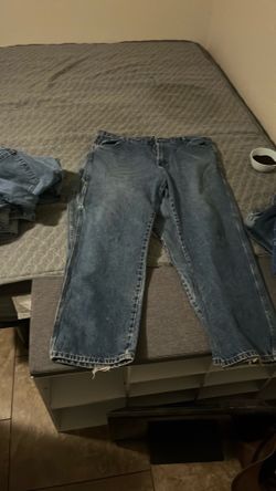 Dickies and rustler jeans