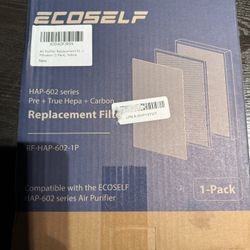ECOSELF HAP-602 series air purifier replacement filter