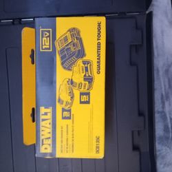 DeWalt 12v 5ah And 3ah With Charger Kit