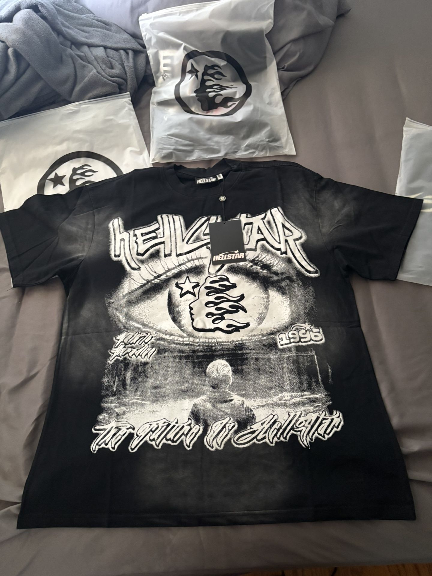 hellstar shirt size large