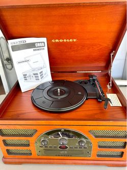 Crosley 5 Function Record Player