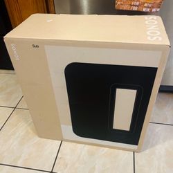 Sonos Sub Gen 3 | Slim Wireless Subwoofer | Deep Cinematic Bass | Multi-Room Audio Compatible | Trueplay Ready