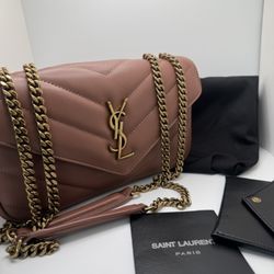 YSL saint Laurent hand bag shoulder bag 