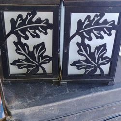 2 Retired Partylite Candle Holders 