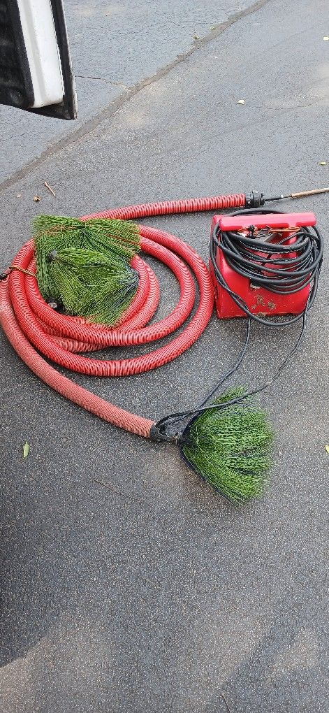 Rotobrush Air Duct Cleaning System
