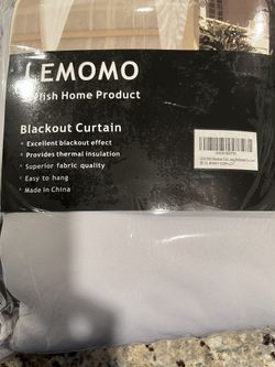 Black Out Curtains