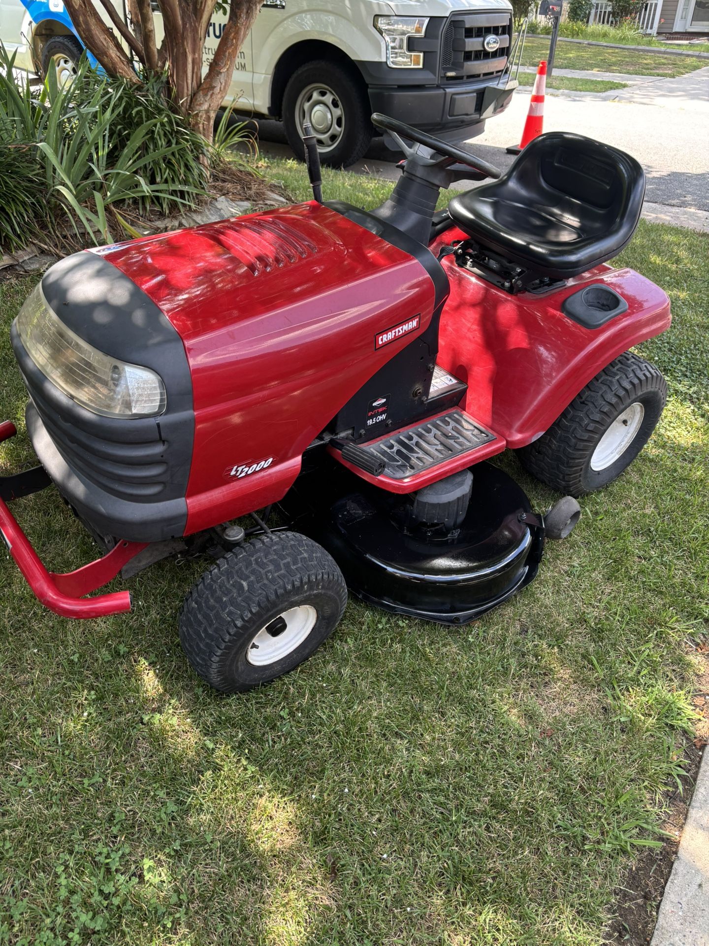 Riding Lawn Mower-Garage Kept