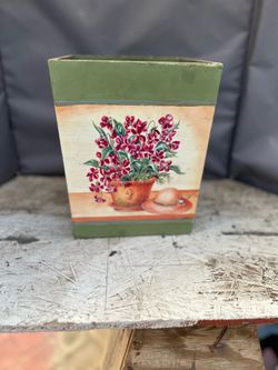 Vintage country planter