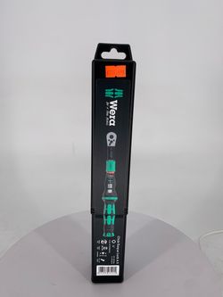 WERA Tools Click-Torque Lock A 5 Torque wrench, adjustable, Torque Lock function, reversible ratchet, clockwise torque operation, 2.5-25 Nm 05 075690