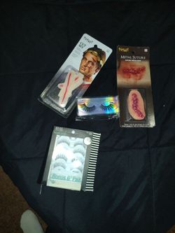 Halloween accessories..