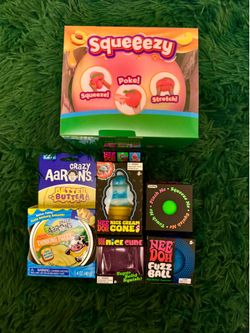 6 Needoh, Sunny Days, & Crazy Aaron’s Lot Squishy Toy