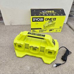RYOBI Six Port Fast Charger