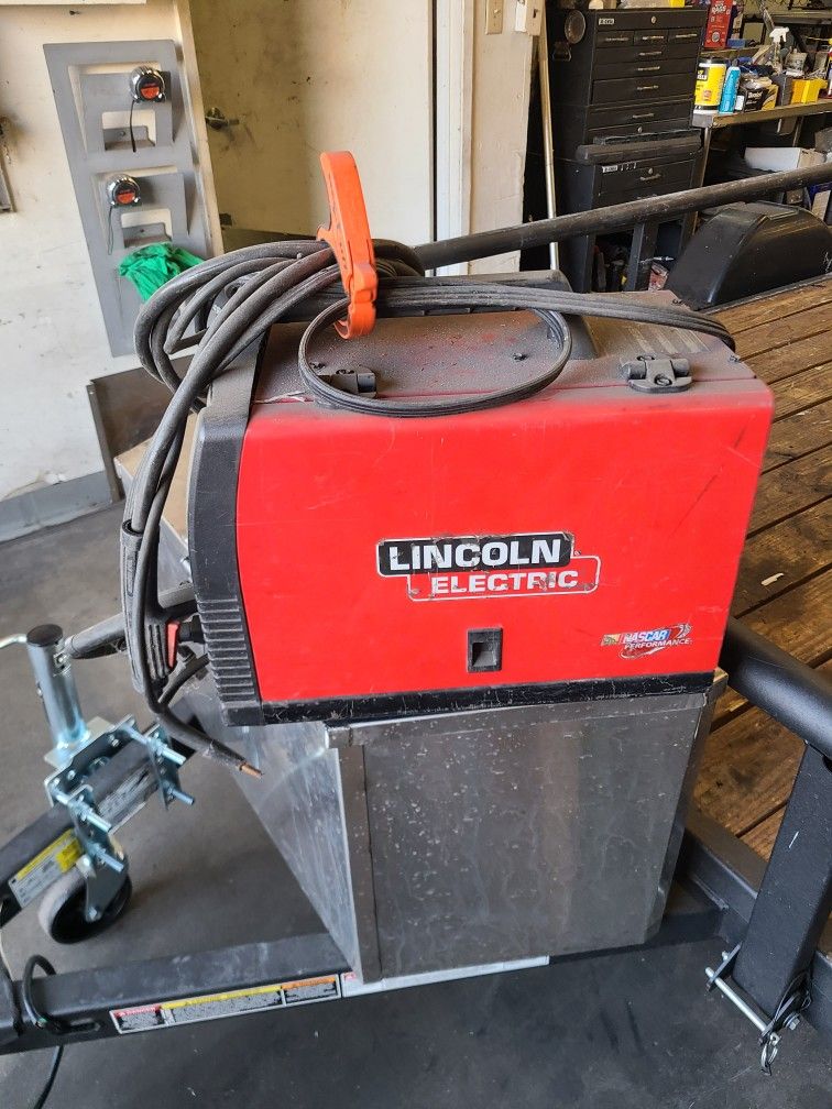 Lincoln 125 HD Mig Welder