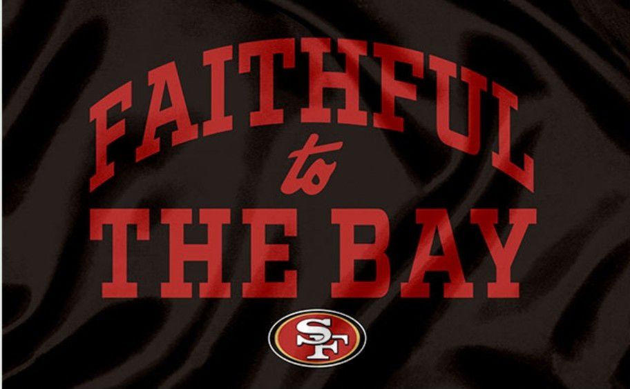 49ers Flag 5ftx3ft $16 Firm On Price 