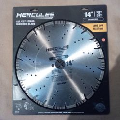 Hercules 14" All Cut Combo Diamond Blade