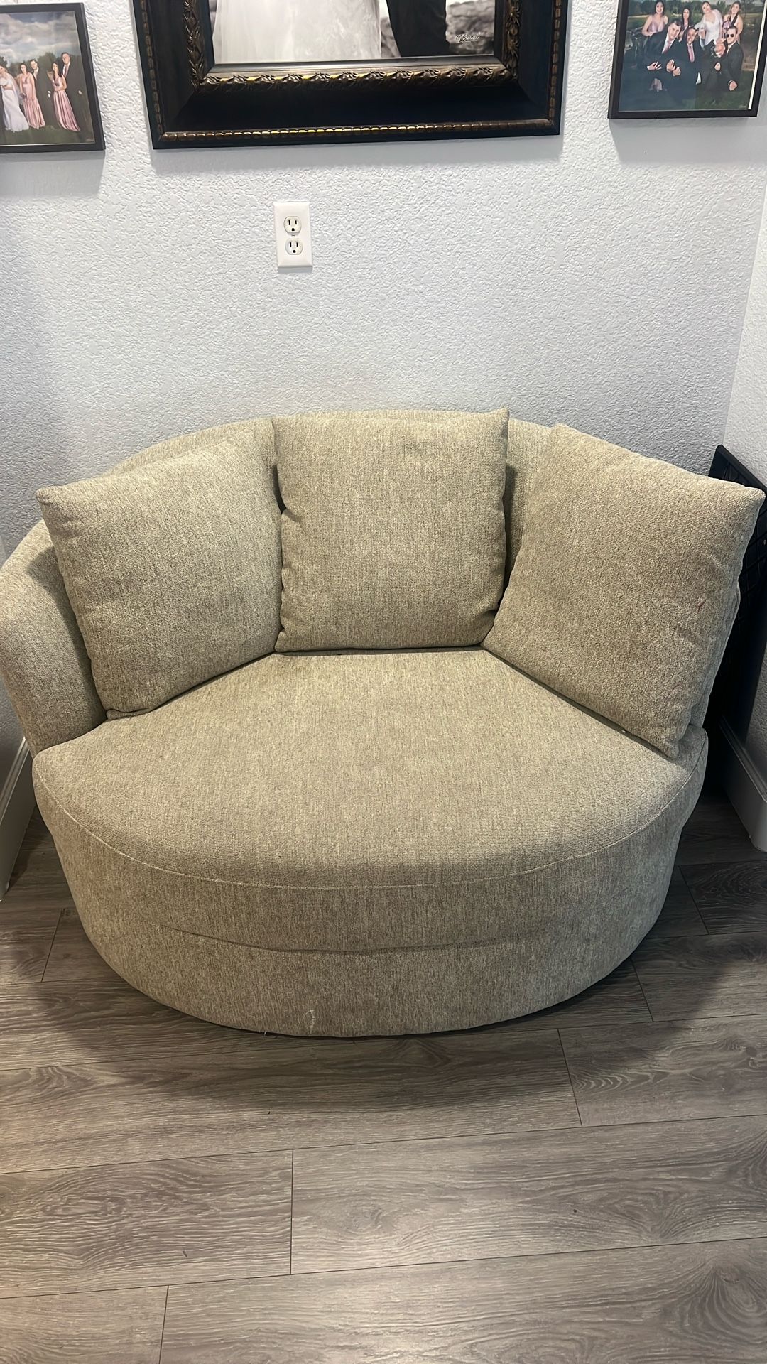 Swivel Sofá Chair 