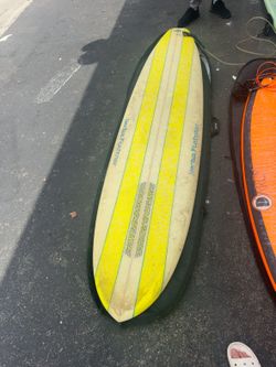 🏄‍♂️ Vintage Herbie Fletcher Surfboard – Summer Surf Sale!