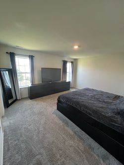 King Mattress with Frame