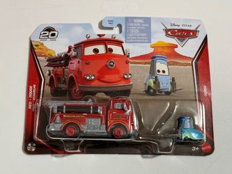 Disney Cars Red and Guido set