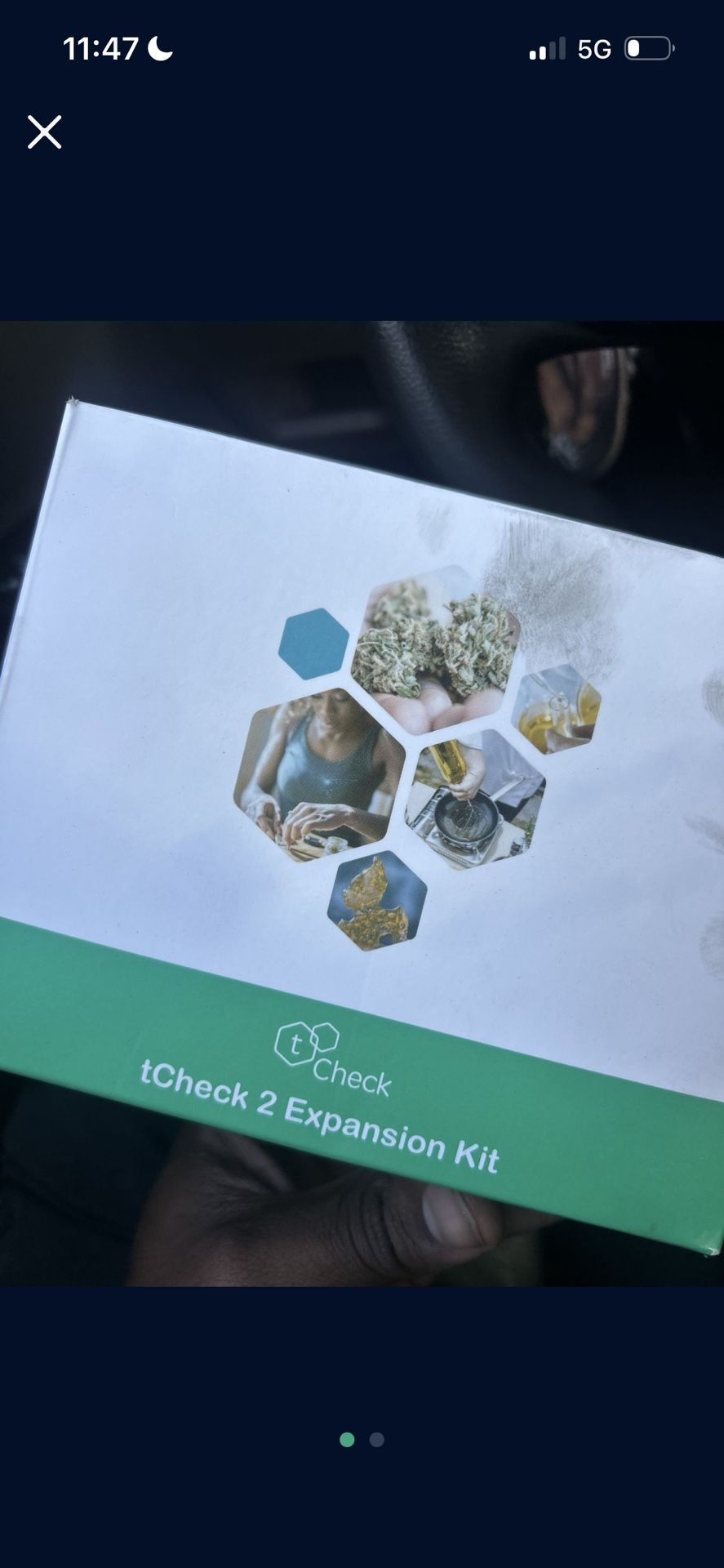 LĒVO x tCheck Testing Expansion Kit