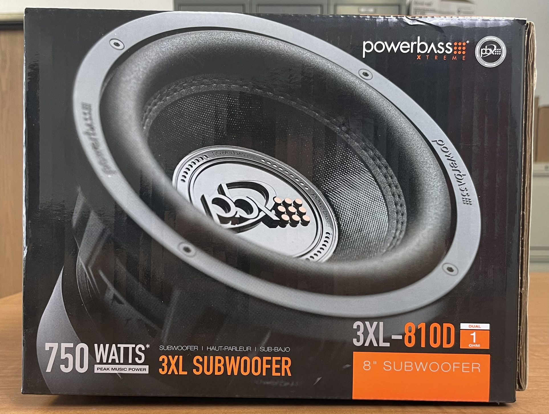 PowerBass 3XL-810D