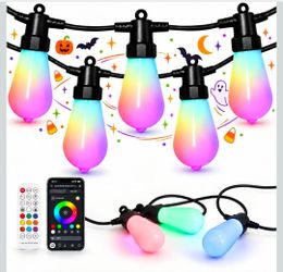 Halloween string lights