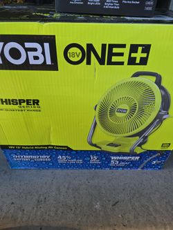 Fan mist