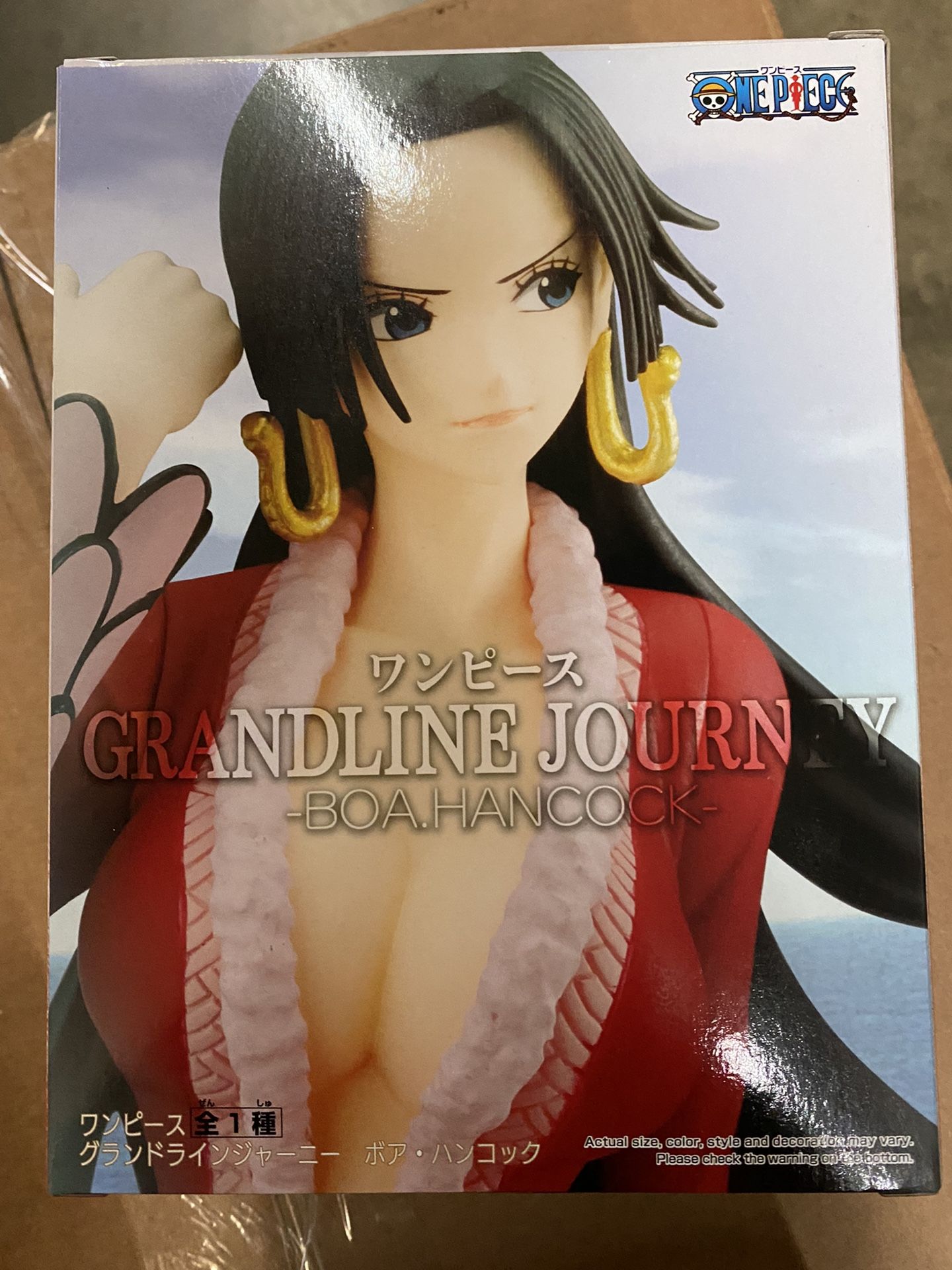 Banpresto One Piece Grandline Journey Boa Hancock Figure