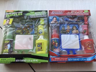 Bath Time Play Shave Set