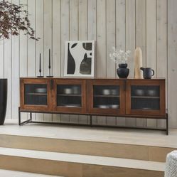 Article The Oscuro 73" Media Cabinet Walnut